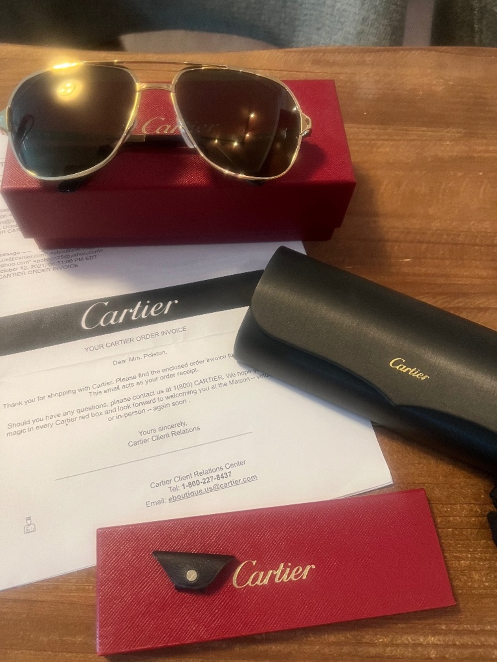 Brand New Santos De  Cartier